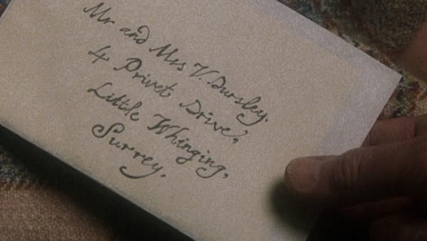 Dursley Letter