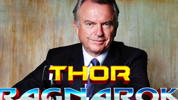 Sam Neill Thor Ragnarok