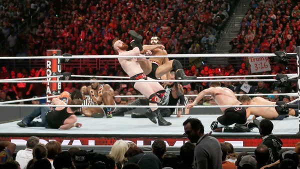 rusev sheamus rumble