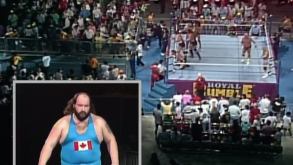 Earthquake Royal Rumble 1990