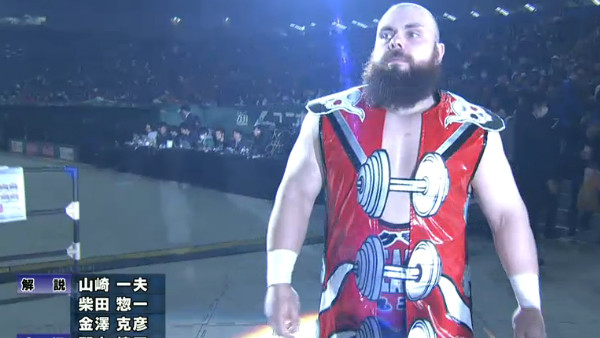 Wrestle Kingdom Michael Elgin