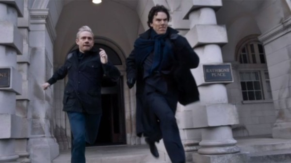 Sherlock Watson Finale