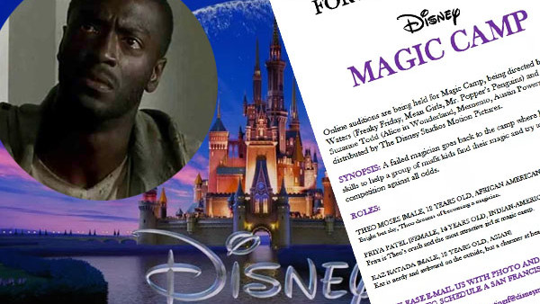 Aldis Hodge Magic Camp