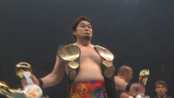 Wrestle Kingdom Toru Yano