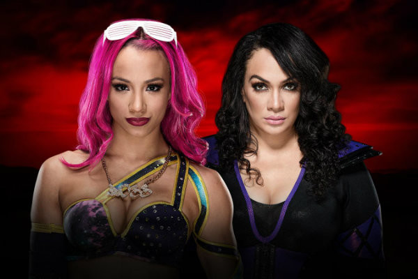 Image result for Sasha Banks vs. Nia Jax