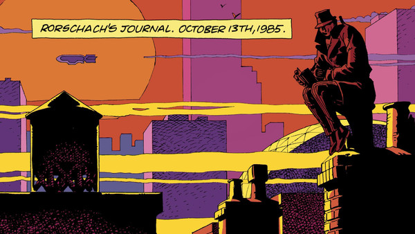 Watchmen comics