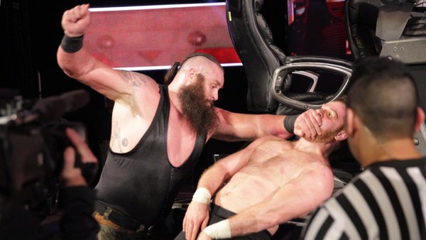 braun strowman strikes sami zayn