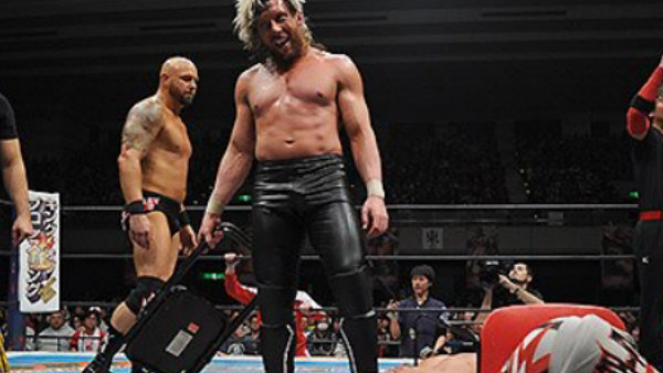 Kenny Omega AJ Styles