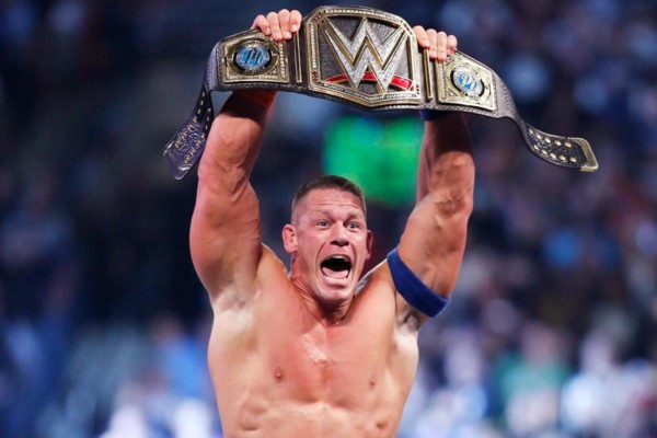 Czy John Cena zostanie 17-krotnym WWE Championem w 2018 roku?