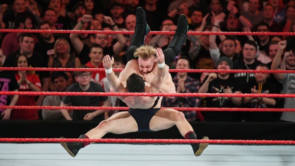 Tyler Bate Jordan Devlin