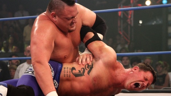 Samoa Joe AJ Styles