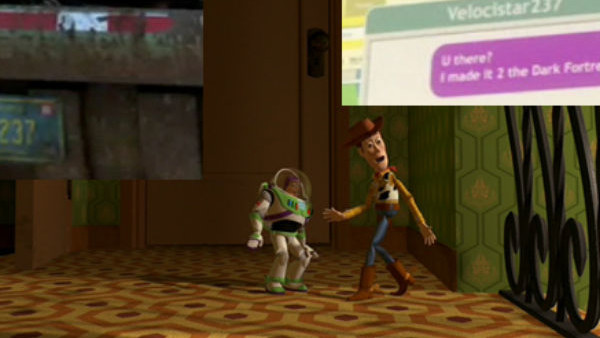 Toy Story The Shining