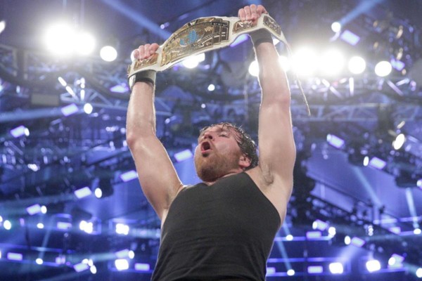 Dean Ambrose Wins Wwe Intercontinental Title On Smackdown