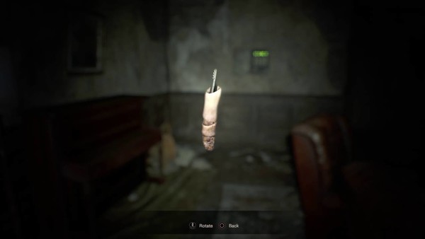 resi 7 Dummy finger