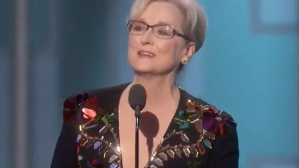 Golden Globes 2017 Meryl Streep