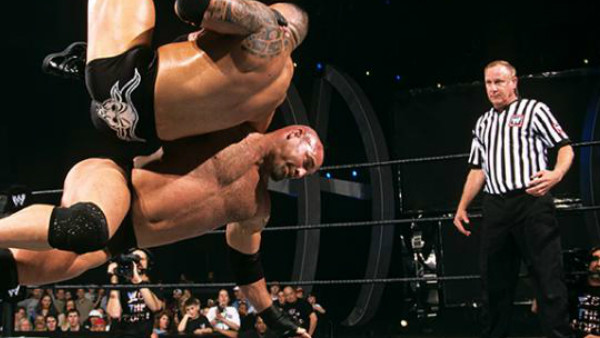 The Rock V Goldberg