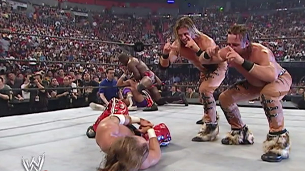 MNM Shawn Michaels Royal Rumble