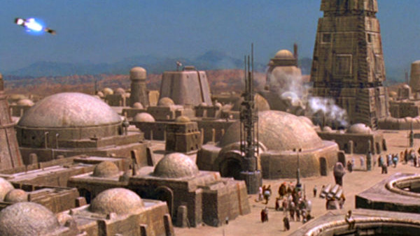 Star Wars Mos Eisley