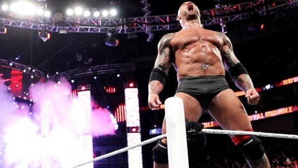 Batista Royal Rumble 2014