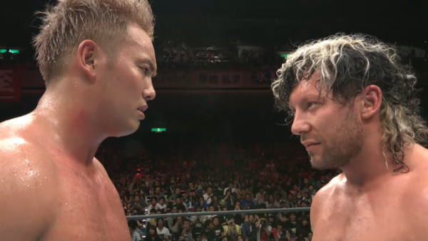 Kazuchika Okada Kenny Omega