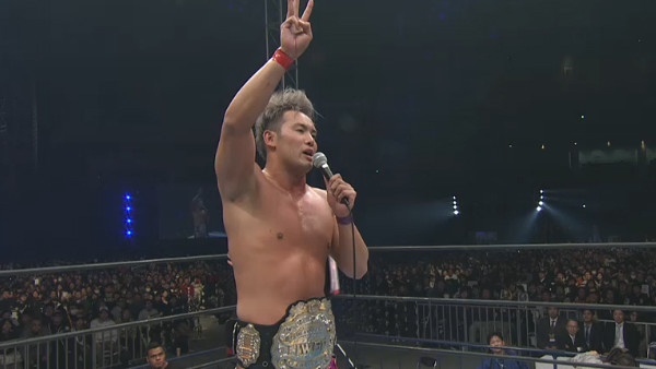 Wrestle Kingdom Kazuchika Okada