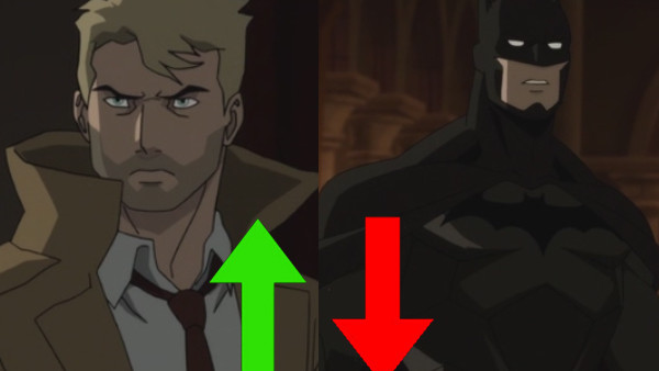 Justice League Dark Batman Constantine