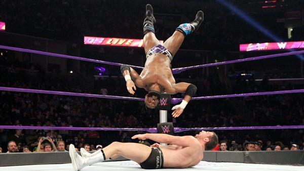 Cedric Alexander Moonsault