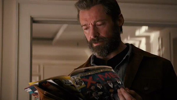 Wolverine Reading X Men