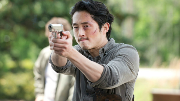 The Walking Dead Season 6 Glenn Rhee Steven Yeun