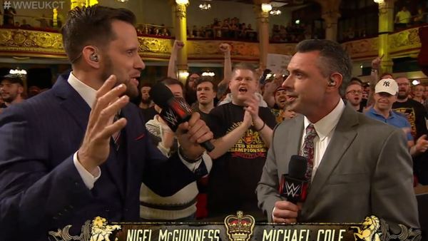 Michael Cole Nigel McGuinness