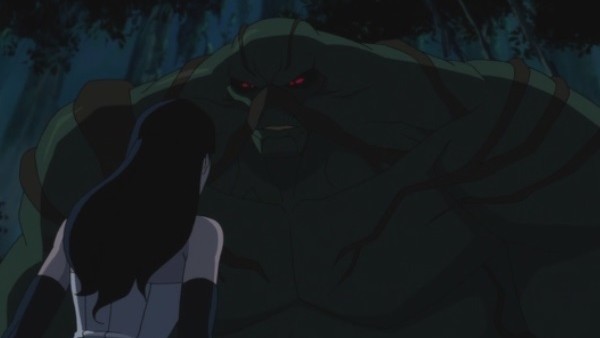 Justice League Dark Swamp Thing