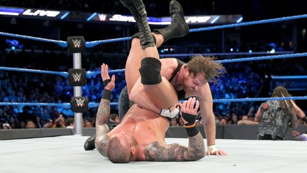 dean ambrose randy orton