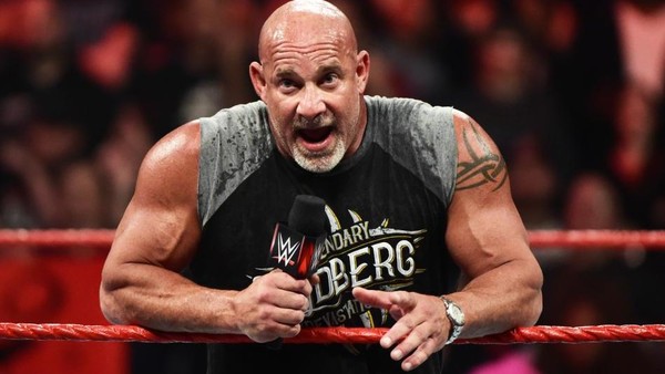 Goldberg Gives Live Retirement Speech After WWE Raw Goes Off Air