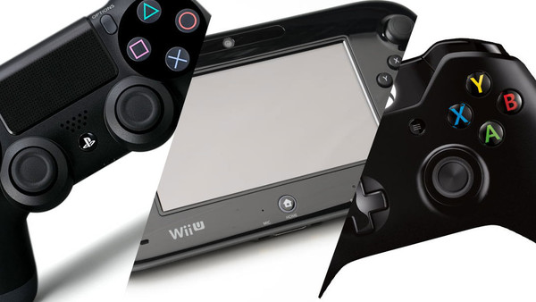 xbox one ps4 nintendo wii u