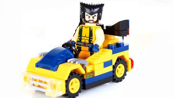 Wolverine Car LEGO