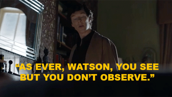 Sherlock Observe