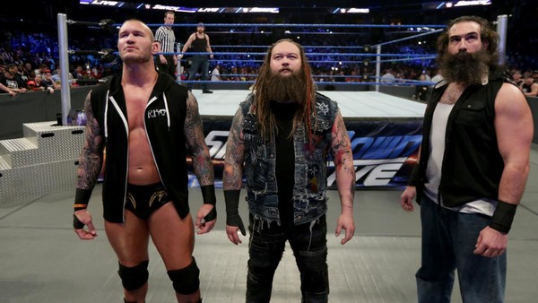 Wyatt Family on SmackDown