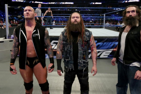 Wyatt Family on SmackDown