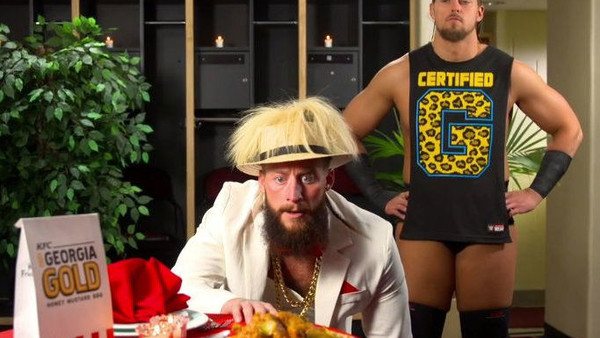 enzo amore big cass kfc