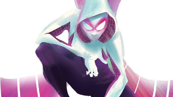 Gwen Stacy As Spider Gwen