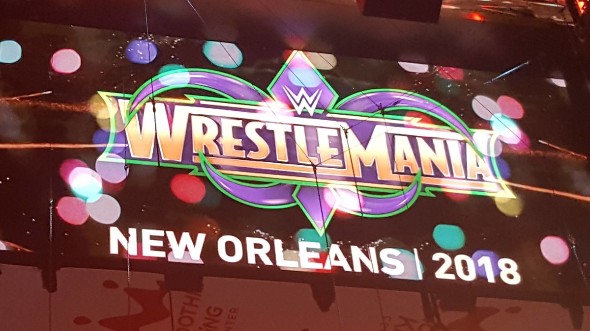 WWE Confirms WrestleMania 34 To Be Held In New Orleans