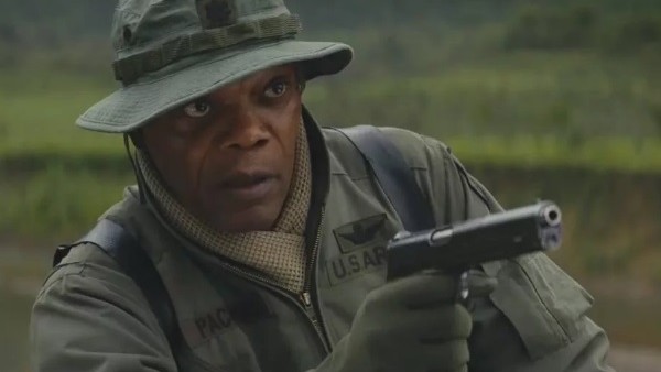 Samuel L Jackson Kong Skull Island