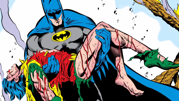 Batman Jason Todd Robin Death in the Family