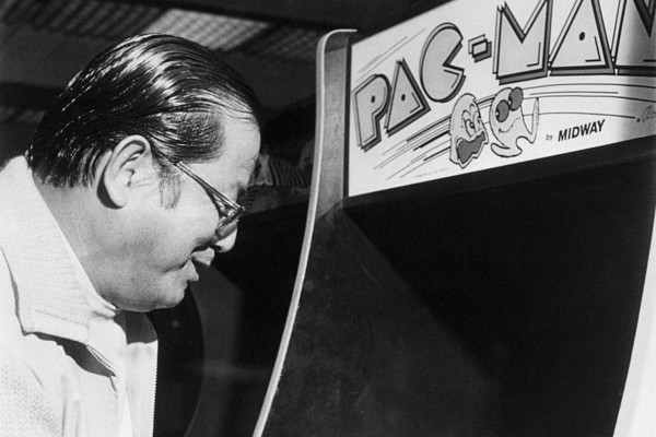 Masaya Nakamura Pac-Man