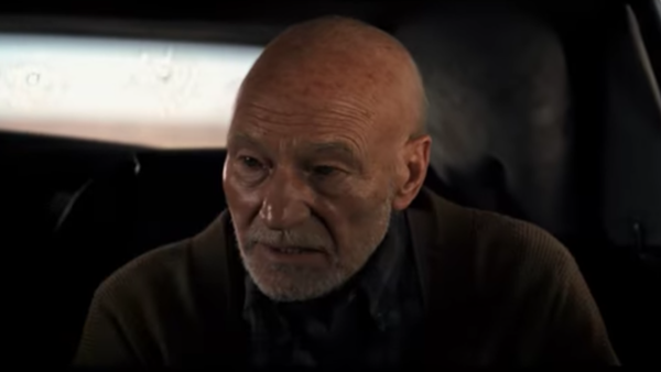 Logan Trailer Professor X