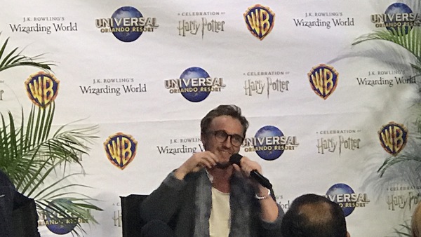 A Celebration of Harry Potter Tom Felton