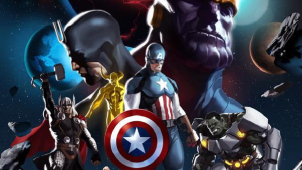 Avengers Marvel Comics Thanos