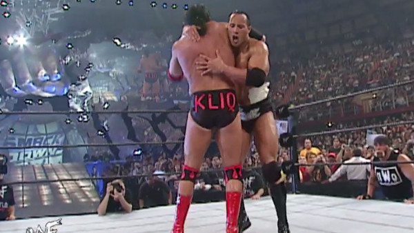 The Rock V Scott Hall