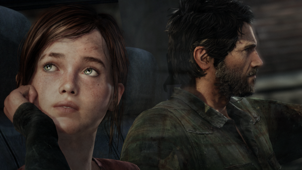 The Last Of Us Joel Ellie