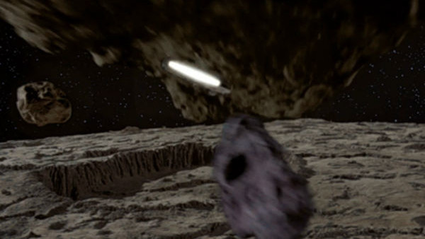 Star Wars Asteroid